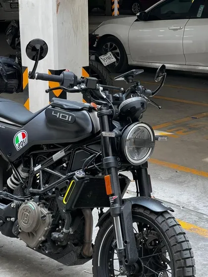 Husqavarna Con Poco Uso