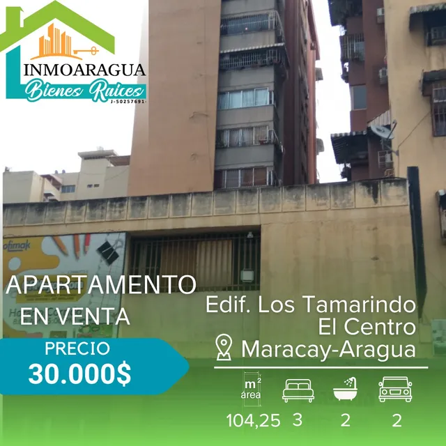 Apartamento En Venta/ Calle Libertad Norte Residencias Los Tamarindos/ Pg1112 