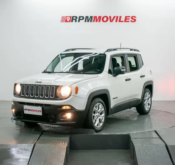 Jeep Renegade 1.8 Sport At Plus