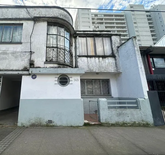 Gran Propiedad De 513 De Superficie En Centro Concepcion