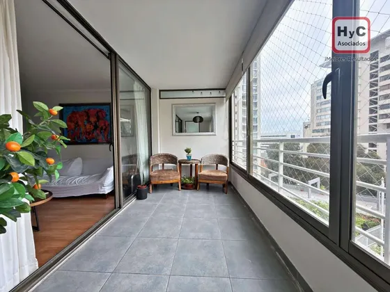 Depto En Venta 4d/3b/2e Terraza En Coraceros - Viña Del Mar