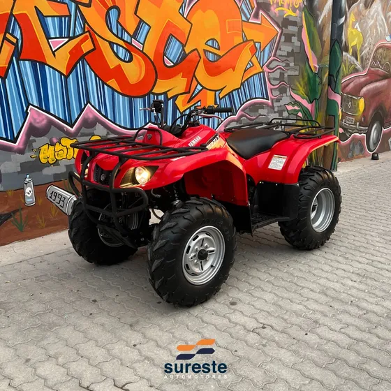 Yamaha Grizzly 350 4x2 2008