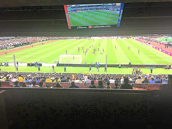 Venta De Palco, Estadio Azteca 