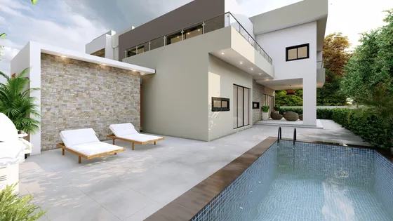 Villas Exclusivas De Dos Niveles En El Cupey, Puerto Plata R.d.