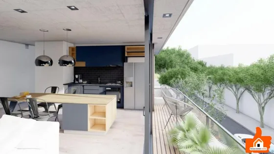 Departamento En  Pozo Con Terraza