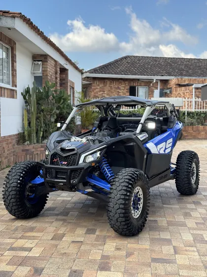 Can Am Maverick X3 Max Xrs Turbo Rr