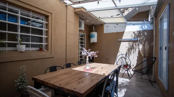 Venta De Departamento 2 Ambientes Con Patio En Villa Luzuriaga