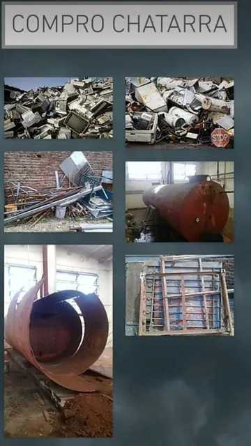 Se Compra Chatarra/ Limpieza De Galpones