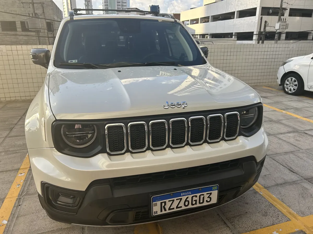 Jeep Renegade 2023 1.3 Longitude Turbo Flex Aut. (t270) 5p — foto 3