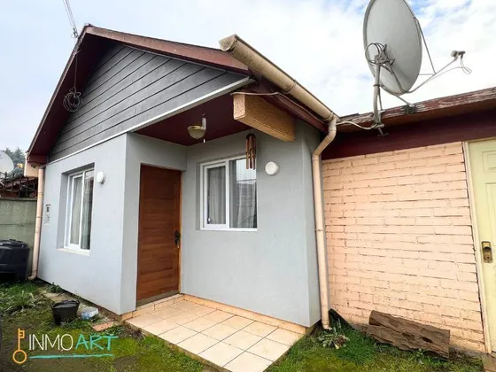Casa En Venta En Villa San Andrés, Temuco