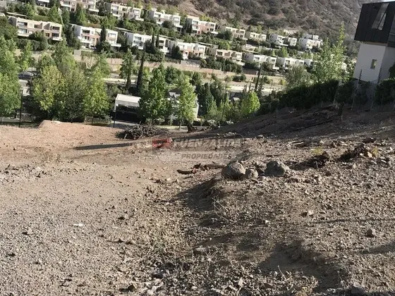 Sitio En Venta En Lo Barnechea