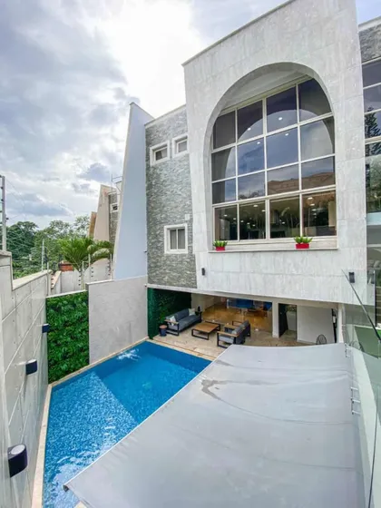 Townhouse De Lujo Amoblado Guataparo Terrazas Del Country Mg