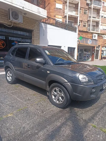 Hyundai Tucson 2.0 Crdi 4wd 4at