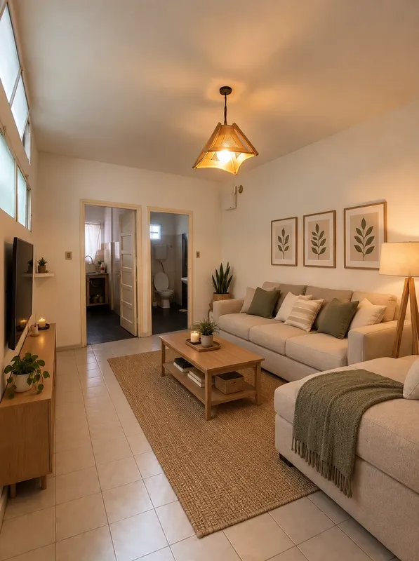 Alquiler Apartamento 1 Dormitorio En Malvín Con Patio De Uso Excusivo