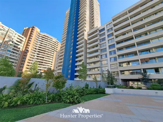 Departamento En Venta De 1 Dorm. En Santiago