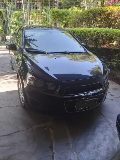 Chevrolet Sonic 1.6 16v Ltz Aut. 5p