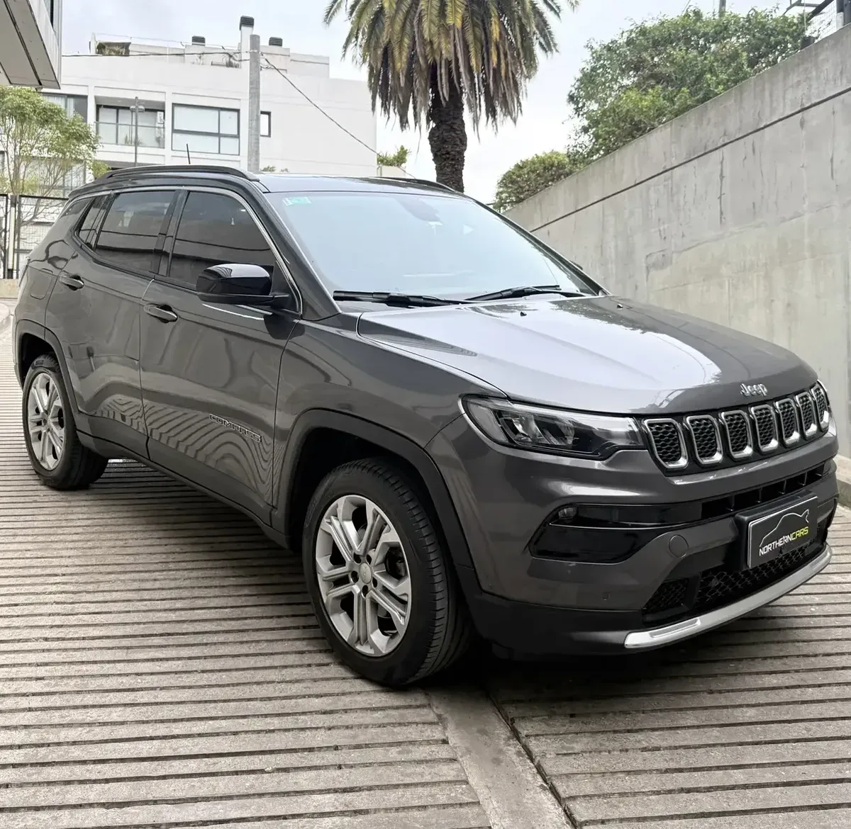Jeep Compass 1.3 T270 Longitude 4X2 AT6