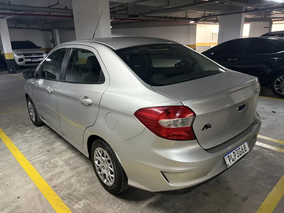 Ford Ka+ 2019 1.0 Se Plus Flex 4p — foto 5