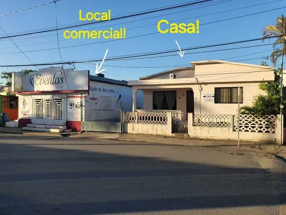 Venta De Inmueble Comercial En Nagua