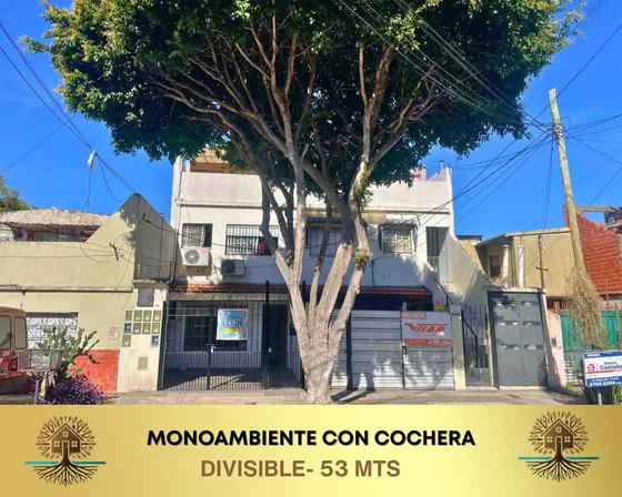 Ph En Planta Baja Monoambiente Divisible Con Cochera