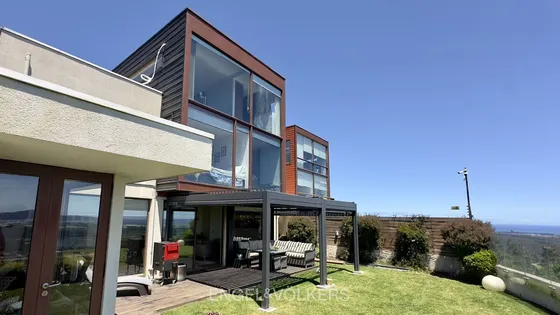Casa Con Vistas En Alto Lafquen