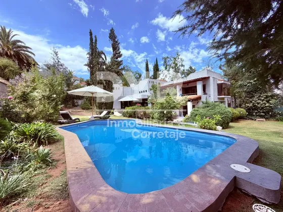 Gran Casa En La Dehesa 5 Dorms 4 Baños