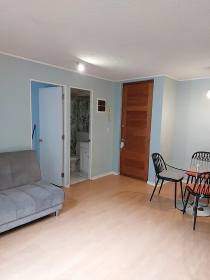 Departamento 2 Hab 1 Baño Y Bodega - Santiago