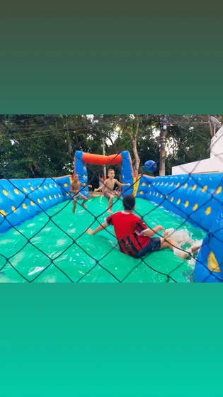 Aluguel De Brinquedos Infláveis 