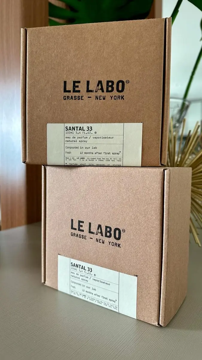 Perfume Le Labo Santal 33 Eau de Parfum Original Lacrado