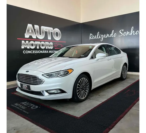 Ford Fusion 2.0 Titanium Awd 16v Gasolina 4p Automático