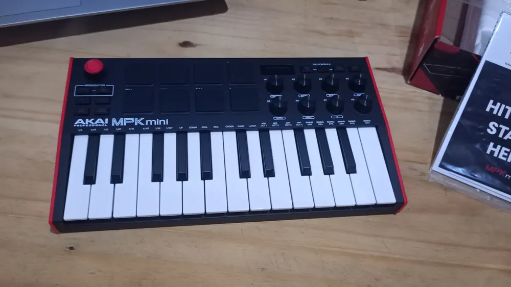 Akai Professional Mpk Mini Mk3 Gris - Midi Driver | Frete grátis