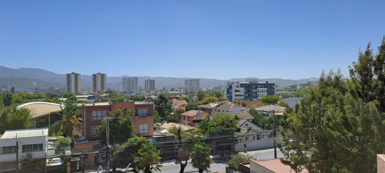 Cómodo Y Central Departamento En Quilpué
