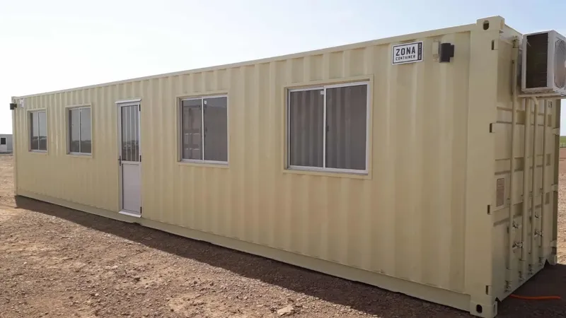 Oficinas En Contendores 20 Y 40 Pies