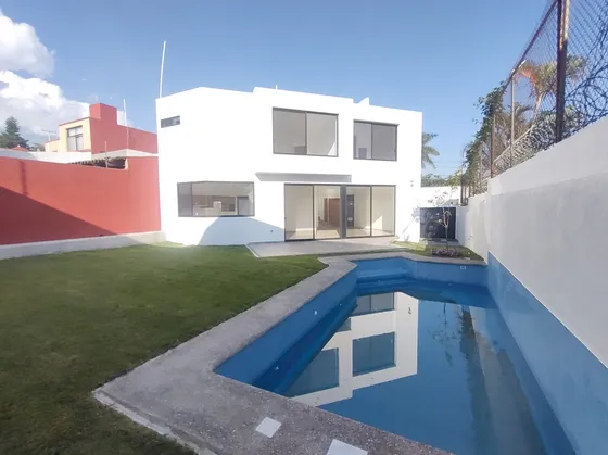 Casa Nueva En Venta  En Lomas Tetela, Cuernavaca Morelos.