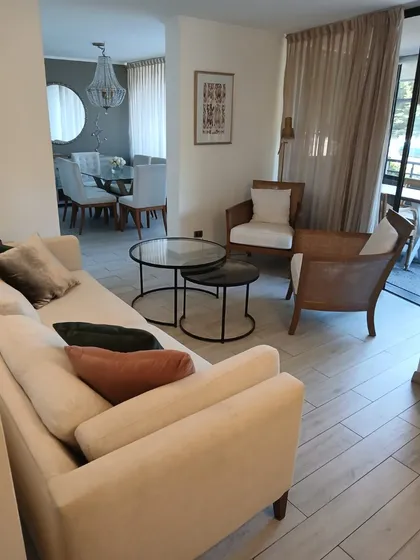 Departamento Amoblado En Vitacura 2d+2b+ Servicios