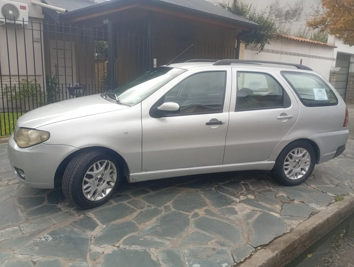 Fiat Palio Weekend Diesel 1.7 2007 Full - Everything Works, Engine Operational