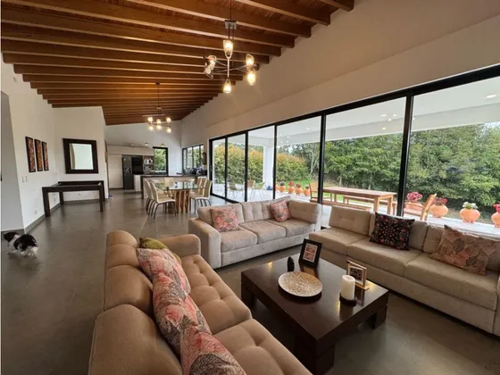 Casa Campestre Para La Venta Via San Antonio La Ceja Ldc