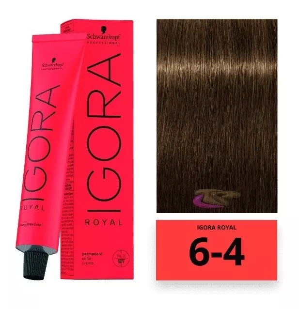 IGORA Royal Coloracao Ruivos Schwarzkopf Professional 60g