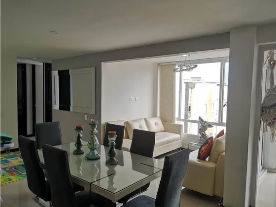 Venta De Apartamento De 93mts2 En Valle Del Lili, Sur De Cali 13413-1