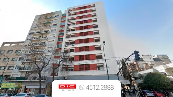 Departamento Monoambiente Alquiler - Mart.-vias/santa Fe