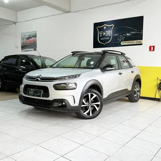 Citroën C4 Cactus 1.6 Vti 120 Feel Pack Eat6