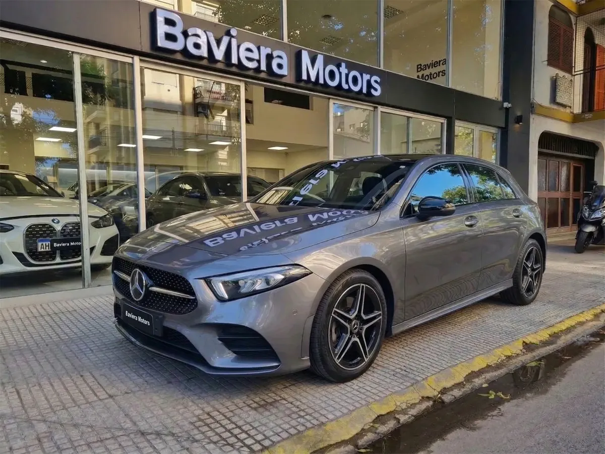 Mercedes-Benz Class A 2.0 A250 AMG Line 224 hp Hatchback