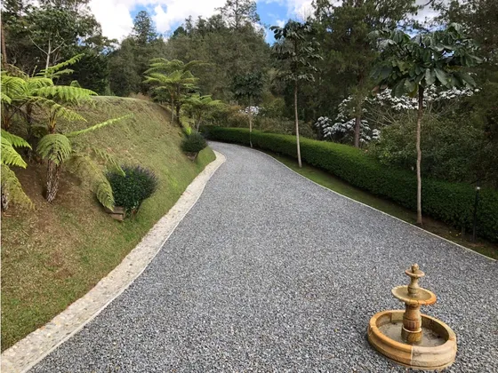 Casa Para La Venta En El Retiro Represa La Fe