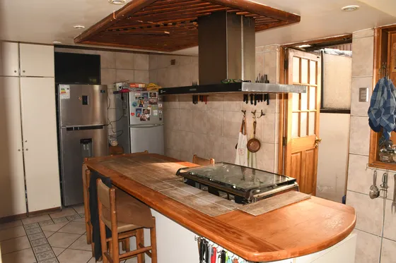 Casa Venta 5d 4b Servicios Metro Dominicos Terreno