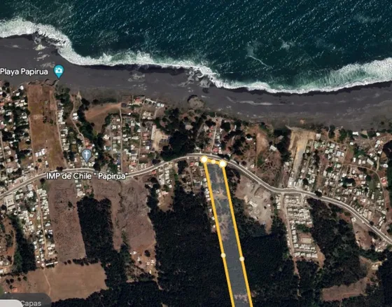 Constitucion Frente Al Mar Y Ruta Pavimentada 12.000 Mts2