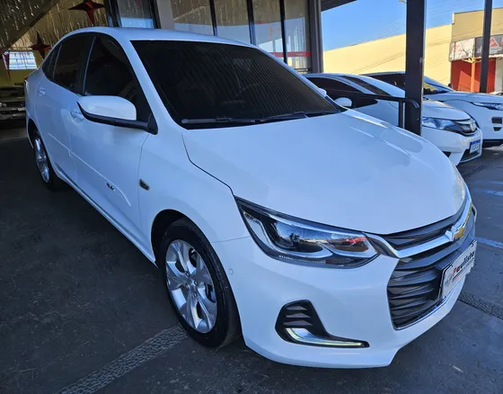 Chevrolet Onix 1.0 Turbo Flex Plus Premier Automático
