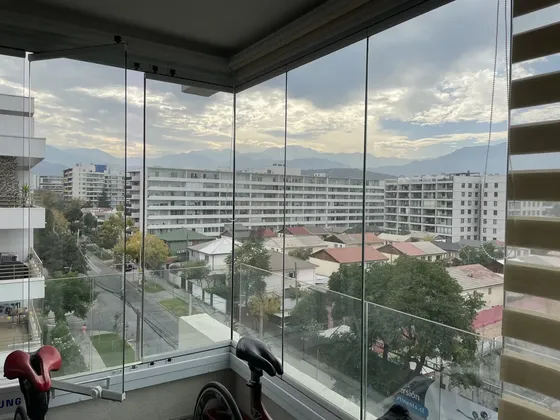 Arriendo Dpto Estilo Mariposa En Gral Carol Urzua 6900