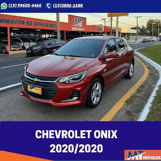 Chevrolet Onix 1.0 Turbo Flex Premier Automático