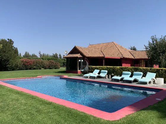 Impecable Casa En Condominio En Isla De Maipo