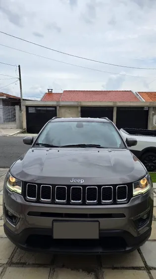 Jeep Compass 2.0 Longitude Flex Aut. 5p